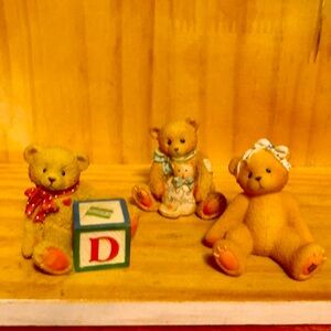Cherished Teddies lot of 3